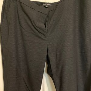 Plaid slacks